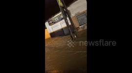 Ecuador: Flooding Hits Parts Of Quito On Christmas
