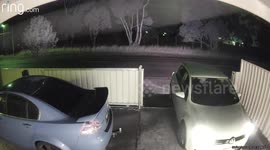 Delivery Driver Forgets to Put Car in Park