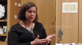 Mary Lou McDonald speaks about 'a step change' in preparing for Irish unification in Dublin, Ireland