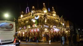 The Most Christmassy Pub In London The Churchill Arms Kensington