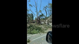 Australia: Intense Storms Hit East Coast States On Christmas 7