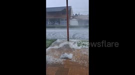 Argentina: Severe Thunderstorm Brings Intense Hail To Tres Arroyos, Buenos Aires 4