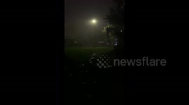 Australia: Intense Storms Hit East Coast States On Christmas 8