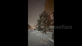 US: Winter Storms Hit Central Plains, Bringing Heavy Snow To Colorado