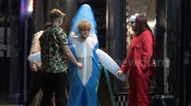 Christmas revellers don hilarious outfits to party the night away at Wigan's annual Boxing Day fancy dress night