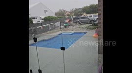 Australia: Large Hail Pelts Parts Of NSW On Boxing Day 2