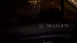 US: Ice Storm Freezes North Dakota On Christmas Day