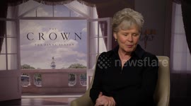Imelda Staunton speaks on The Crown coming to a close in UK