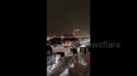 US: I-70 And Other Highways Closed In Colorado Under Blizzard Warning 2