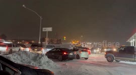 US: I-70 And Other Highways Closed In Colorado Under Blizzard Warning