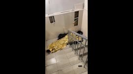 Footage of the first minutes after the shelling of the railway station in Kherson by the invaders was published by the head of the OBA  A police lieutenant was killed, two civilians were injured, and two more law enforcement officers were also injured.