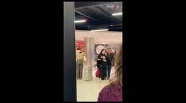 Woman flies to hometown after 16 months to surprise family ahead of Christmas