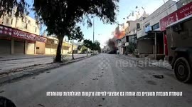 IDF Strikes Hamas in Noor al-Shams, Notable Arrests in Judea and Samaria