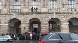 People pay tribute to victims of university massacre in Prague, Czechia