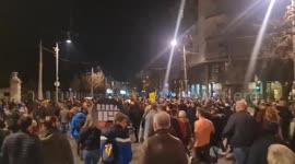 Serbia: Protests Demanding Annulment Of Elections In Belgrade Continue