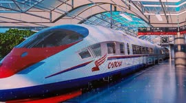 Railways of Russia showcased at technology exhibition in Russia