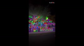 The Scary Christmas House in Glendale is a spooky treat for horror-lovers!