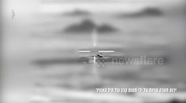 Israel Shoots Down Missile Over Red Sea