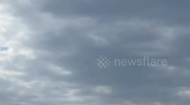 Hezbollah Launch Rockets At Israel From Lebanon