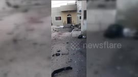 Aftermath of the Israeli West Bank Raid