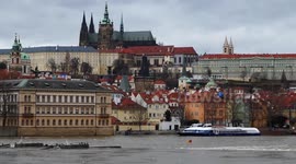 Increased flood risk in Prague, Czechia