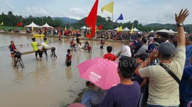 The Ngoca Ball Festival 2023 in Kuala Pilah, Malaysia