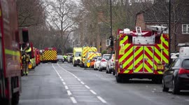Teenager arrested over blaze at London Oratory School, UK
