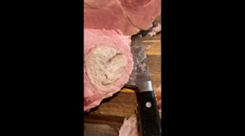 Mystery Found in Christmas Ham