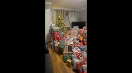 Every Christmas Eve in my house!! We all work hard through the year and treat each other and go overboard at Christmas