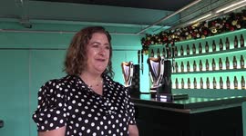 Interview with managing director of Guinness Storehouse Catherine Toolan in Dublin, Ireland