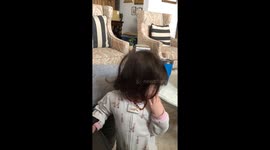 Toy Horse Terrifies Toddler