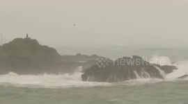 UK: Storm Gerrit Lashes With Heavy Rain And Gusty Winds