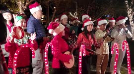 Chinese orchestra adds harmonizing culture to Christmas tale in Los Angeles