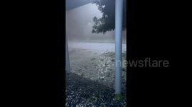 Argentina: Intense Hailstorm Batters Parts Of Buenos Aires And La Pampa