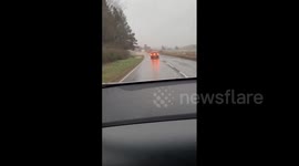 UK: Storm Gerrit Lashes With Heavy Rain And Gusty Winds 2
