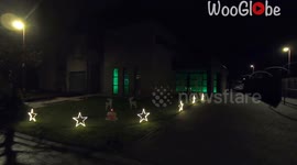 Jaw-dropping look at house where Christmas lights groove to the music!