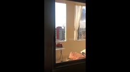 New video of the Beirut Explosion filmed by Michelle Mounayar who was 800 Metres away from the blast.