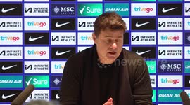 Crystal Palace 1-2 Chelsea: Mauricio Pochettino post-match press conference in London, UK