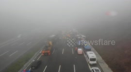 11 killed after multi-vehicle crash in Türkiye