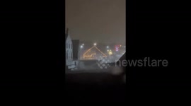UK: Storm Gerrit Lashes With Heavy Rain And Gusty Winds 4