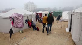 Gaza Camp Numbers Surge