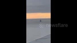 US: Stunning Video Of NYC High-Rise Buildings Jutting Out Of Dense Fog