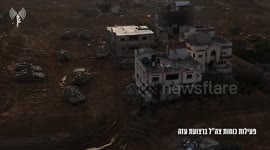 IDF Ground Operations Crush Hamas Threats in Gaza Strip