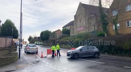 One dead and several injured after car ploughs into crowd in Sheffield 'at 60mph'