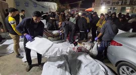 Israel renewed its attacks on Gaza in Palestine