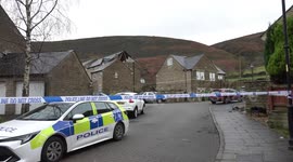 Storm Gerrit causes damage with 'localised tornado' in Stalybridge, UK
