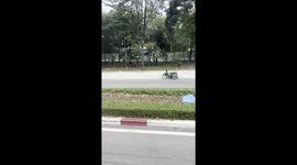 Bike Takes Itself On Ride