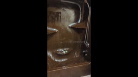 Vintage Shower Isn't Very Practical