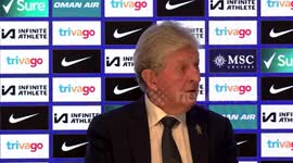 Chelsea 2-1 Crystal Palace: Roy Hodgson post-match press conference in London, UK