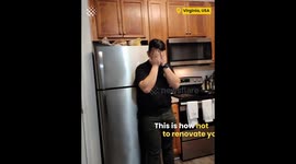 Epic DIY Fail in the Kitchen